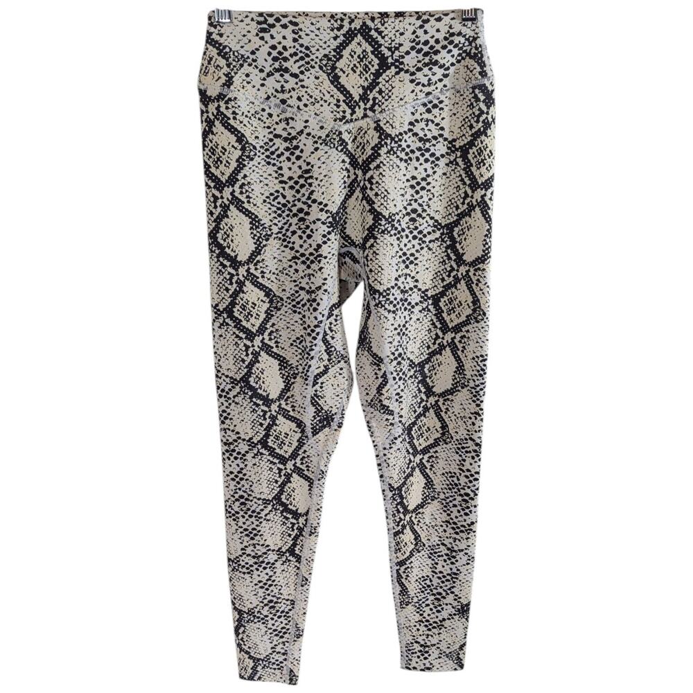 Balance Athletica Snake Yoga Pants Womens Athletic Workout Leggings Medium